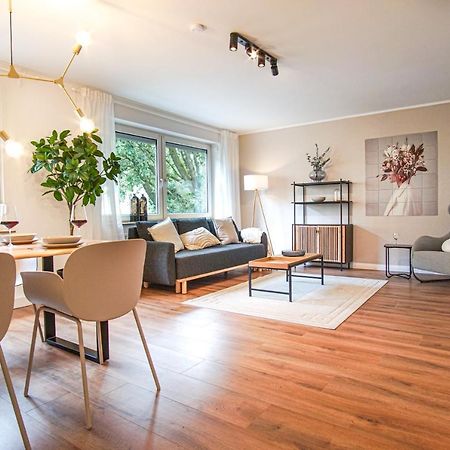 Homefy Bright And Cozy Holiday Apartment - Washer & Dryer - Free Parking Essen Exterior foto