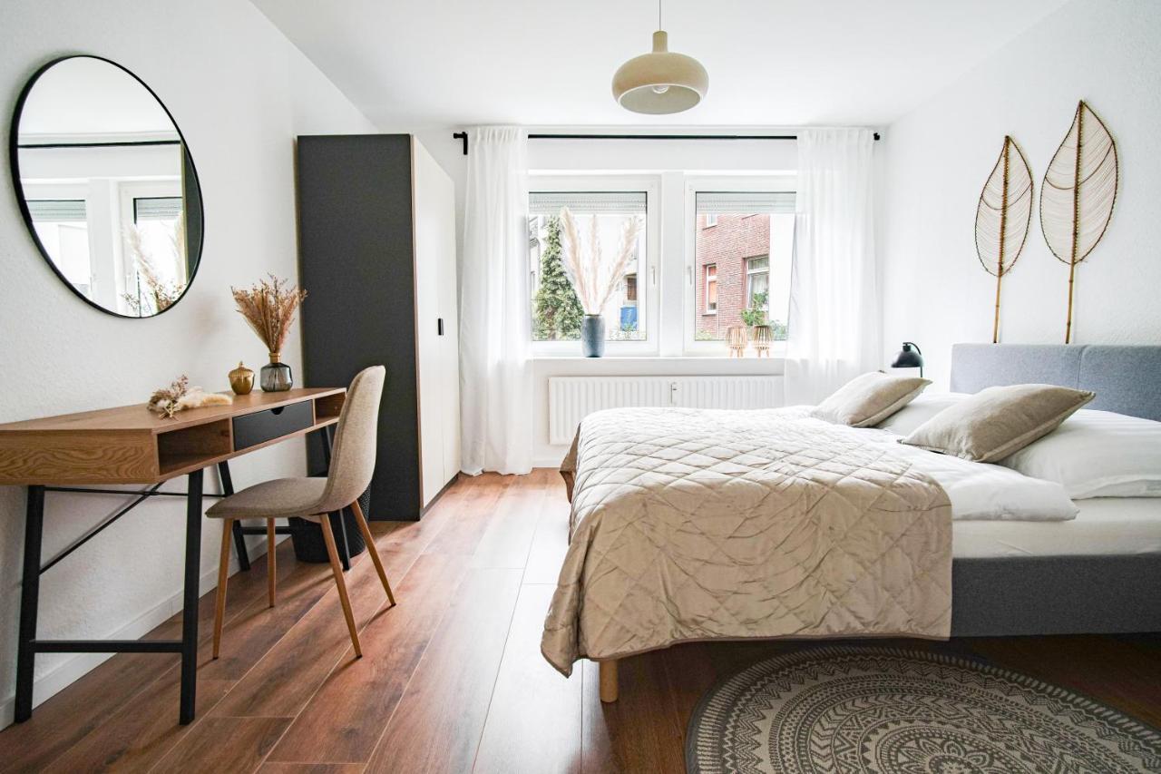Homefy Bright And Cozy Holiday Apartment - Washer & Dryer - Free Parking Essen Exterior foto