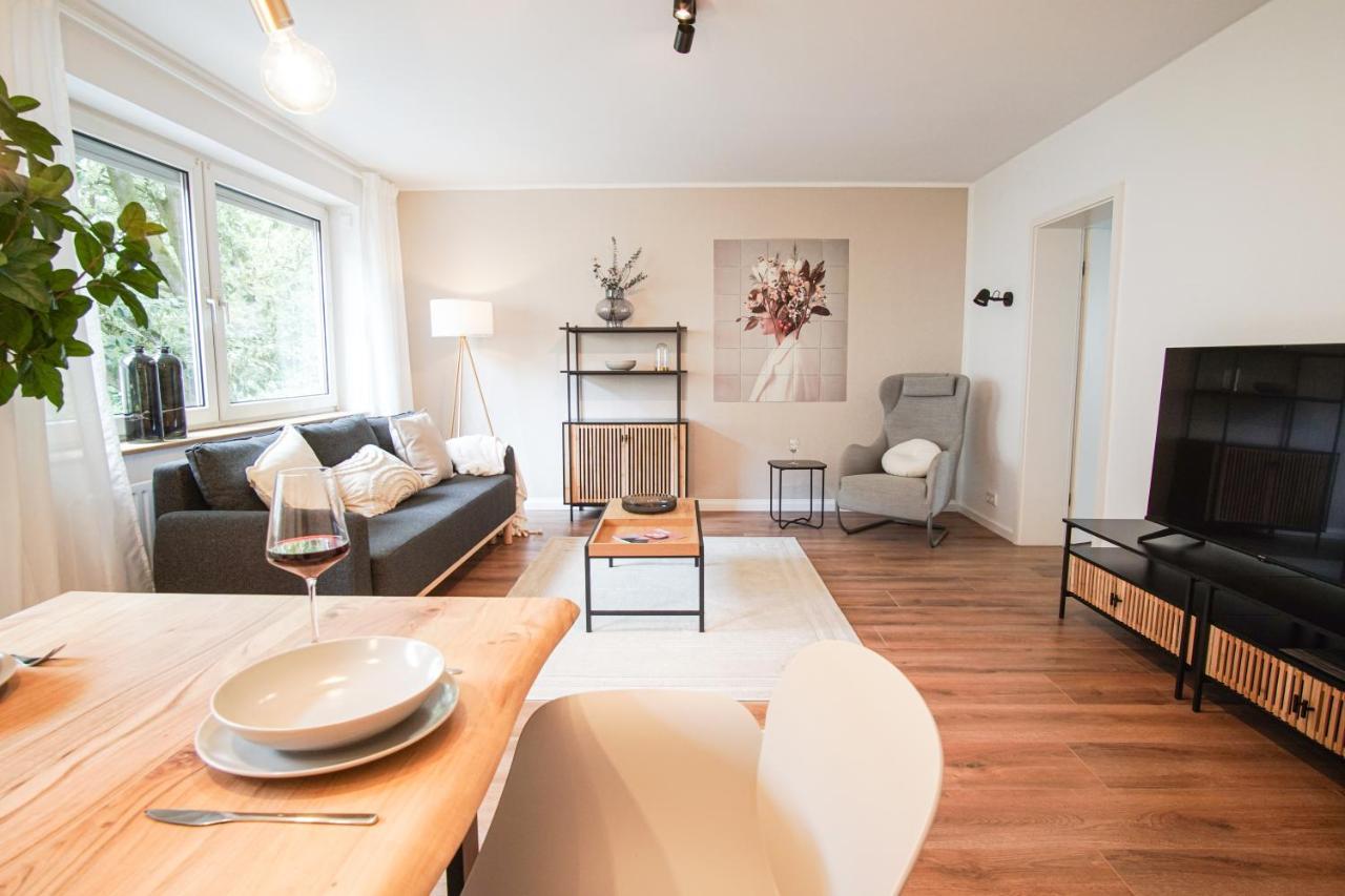 Homefy Bright And Cozy Holiday Apartment - Washer & Dryer - Free Parking Essen Exterior foto